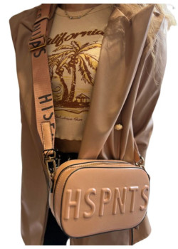 Hnedá kabelka Hispanitas 