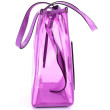 Priesvitná kabelka Hispanitas fuchsia Priesvitná kabelka Hispanitas fuchsia