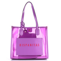 Priesvitná kabelka Hispanitas fuchsia