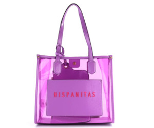 Priesvitná kabelka Hispanitas fuchsia