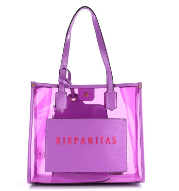 Priesvitná kabelka Hispanitas fuchsia Priesvitná kabelka Hispanitas fuchsia