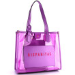 Priesvitná kabelka Hispanitas fuchsia Priesvitná kabelka Hispanitas fuchsia
