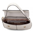 Biela crossbody kabelka Hispanitas Biela crossbody kabelka Hispanitas