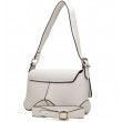 Biela crossbody kabelka Hispanitas Biela crossbody kabelka Hispanitas