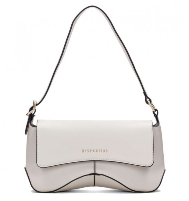 Biela crossbody kabelka Hispanitas Biela crossbody kabelka Hispanitas