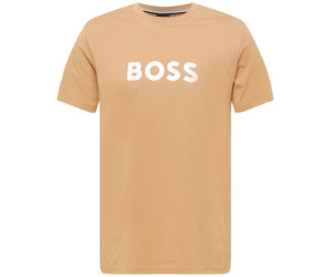 Hnedé pánske tričko BOSS