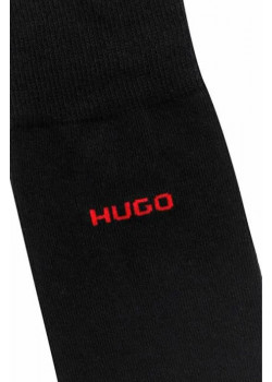 Ponožky Hugo Boss 2Pack čierne