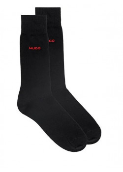 Ponožky Hugo Boss 2Pack čierne
