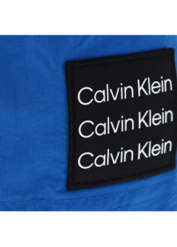 Pánske šortky Calvin Klein v kráľovsko-modrej farbe