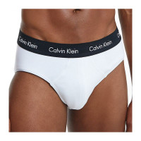 Pánske slipy Calvin Klein s farebnou gumkou Pánske slipy Calvin Klein s farebnou gumkou