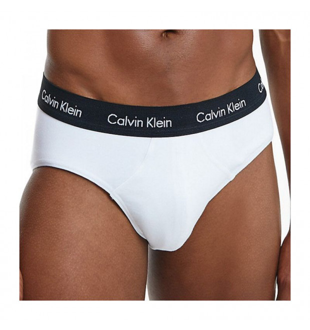 Pánske slipy Calvin Klein s farebnou gumkou Pánske slipy Calvin Klein s farebnou gumkou
