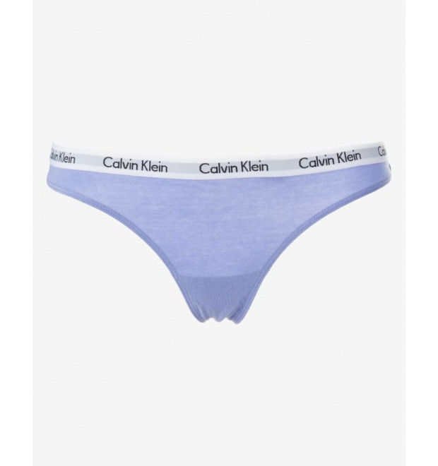 Dámske tangá Calvin Klein fialové Dámske tangá Calvin Klein fialové