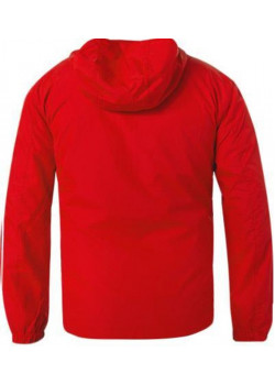 Prechodná bunda Tommy Jeans červená