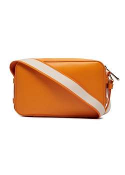 Dámska malá kabelka Tommy Hilfiger v oranžovej farbe