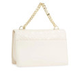 Crossbody kabelka Tommy Hilfiger v smotanovej farbe Crossbody kabelka Tommy Hilfiger v smotanovej farbe