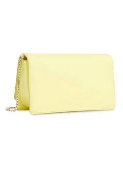 Crossbody kabelka Tommy Hilfiger v žltej farbe
