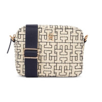 Tommy Hilfiger malá crossbody kabelka béžová Tommy Hilfiger malá crossbody kabelka béžová