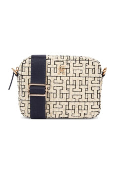Tommy Hilfiger malá crossbody kabelka béžová