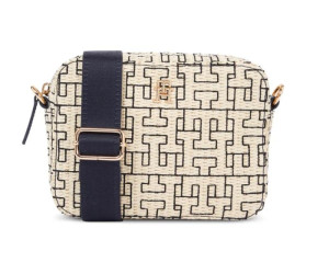 Tommy Hilfiger malá crossbody kabelka béžová