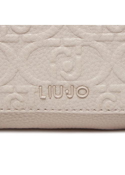 Malá luxusná béžová kabelka LIU-JO
