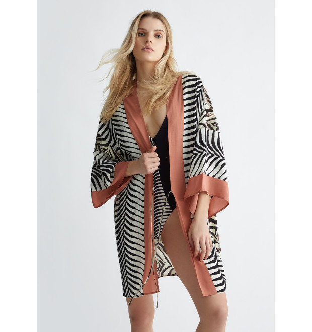 Plážový dámsky kaftan LIU JO Plážový dámsky kaftan LIU JO