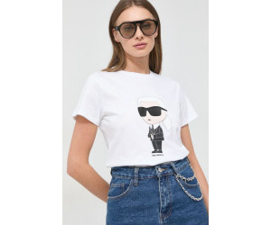 Dámske tričko Karl Lagerfeld biele