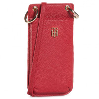 Tommy Hilfiger púzdro na mobil červené Tommy Hilfiger púzdro na mobil červené
