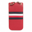 Tommy Hilfiger púzdro na mobil červené Tommy Hilfiger púzdro na mobil červené