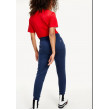 Dámske tepláky Tommy Hilfiger Slim modré