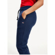 Dámske tepláky Tommy Hilfiger Slim modré