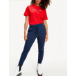 Dámske tepláky Tommy Hilfiger Slim modré
