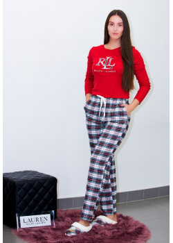Ralph Lauren dámske pyžamo s logom