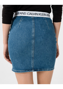 Dámska sukňa Calvin Klein riflová