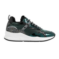 Zateplené sneakersy LIU-JO green