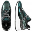 Zateplené sneakersy LIU-JO green Zateplené sneakersy LIU-JO green