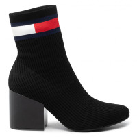 Dámske členkové čižmy Tommy Hilfiger Dámske členkové čižmy Tommy Hilfiger