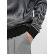Pánsky pulóver Calvin Klein pásikavý Pánsky pulóver Calvin Klein pásikavý