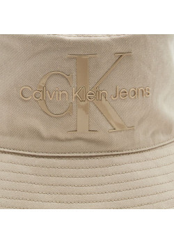 Klobúk Calvin Klein béžový