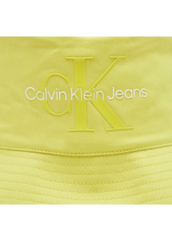 Klobúk Calvin Klein žltý