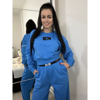 Calvin Klein dámska súprava na doma modrá