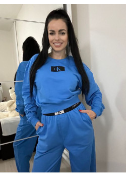 Calvin Klein dámska súprava na doma modrá