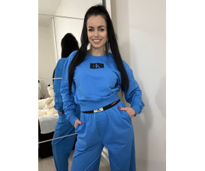 Calvin Klein dámska súprava na doma modrá