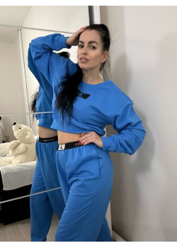 Calvin Klein dámska súprava na doma modrá