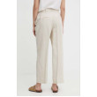 Dámske krémové elegantné nohavice Calvin Klein Dámske krémové elegantné nohavice Calvin Klein