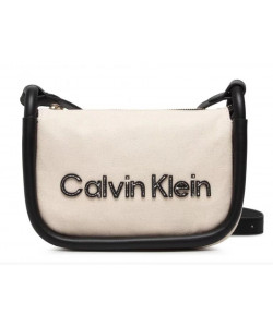 Látková crossbody kabelka Calvin Klein