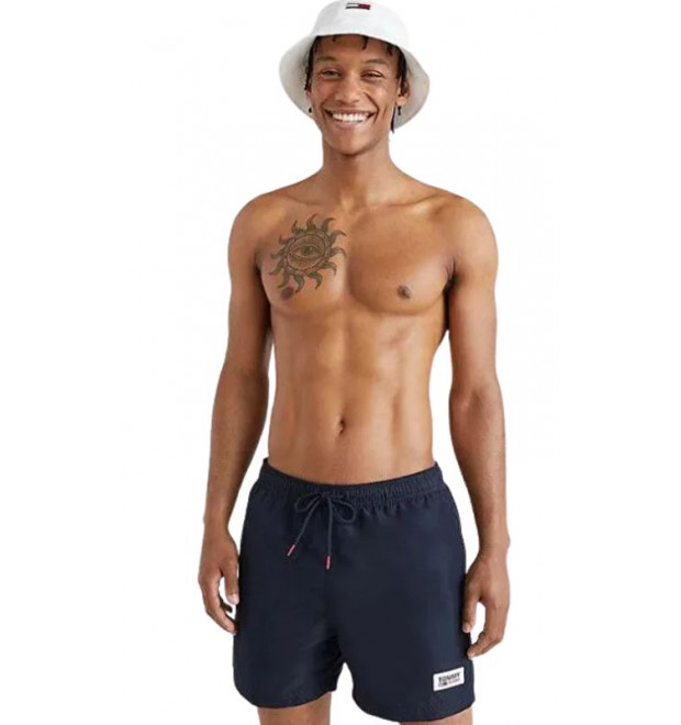 Krátke modré šortky Tommy HIlfiger Krátke modré šortky Tommy HIlfiger