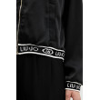 Liu jo dámska bomber bunda Satin čierna