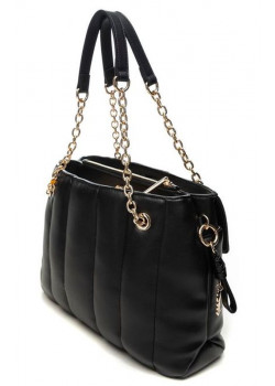 Luxusná kabelka LIU-JO v čiernej farbe