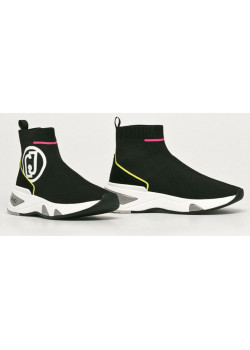 Čierne sneakersy LIU-JO na rovnej podrážke