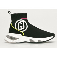 Čierne sneakersy LIU-JO na rovnej podrážke